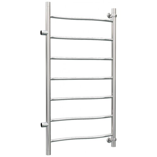 Водяной полотенцесушитель Роснерж Волна L101001 100x60 с боковым подключением 500