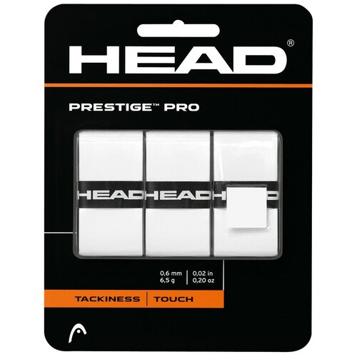 Овергрип Head Prestige Pro (белый), арт.282009-WH