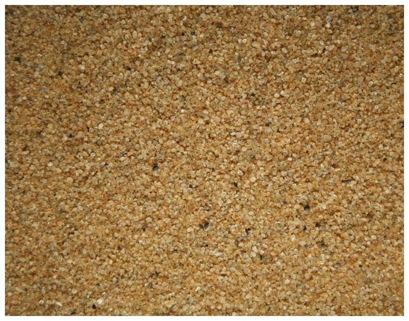 Песок кварцевый для песочного фильтр насоса для бассейна 25 кг фракции 0,5-1 мм - фотография № 2