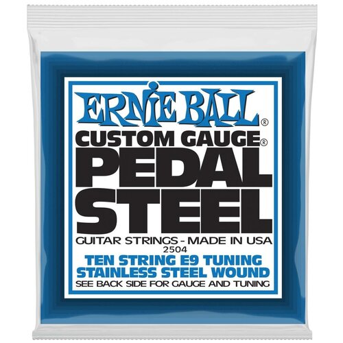 Струны для электрогитары Ernie Ball 2504 440hz a tone stainless steel tuning fork violin guitar tuner instrument