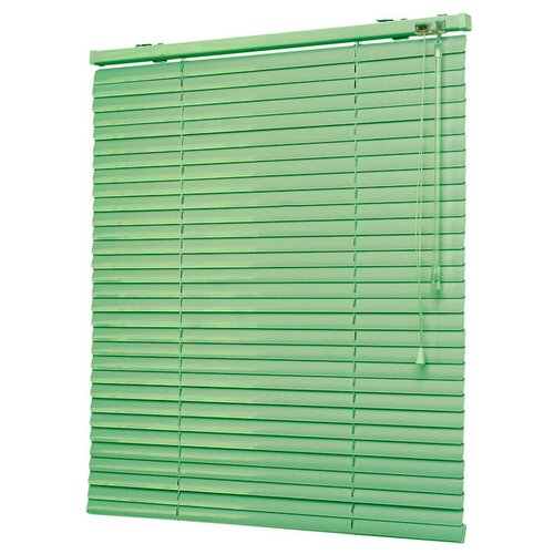 Горизонтальные жалюзи Сангард 90х160 фисташковый