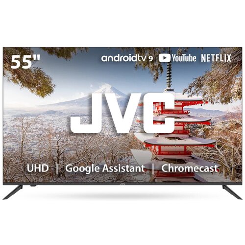 Телевизор JVC LT-55MU508 Smart TV 4199900₽