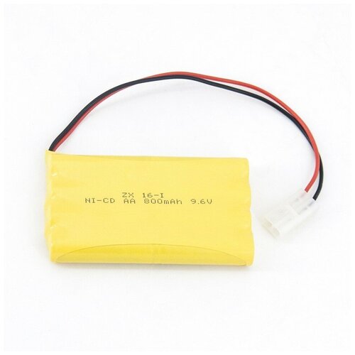 Аккумулятор Ni-Cd 9.6V 800 mAh AA - NICD-96CR-800-TAMIYA