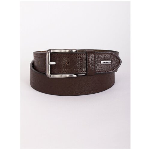 фото Ремень dairos коричневый, размер 120