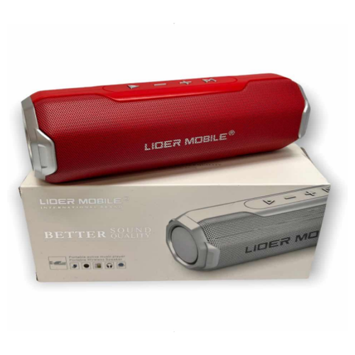 Беспроводная колонка / Портативная акустика / LIDER MOBILE L219 / Чистый звук / Bluetooth 5.0 + EDR