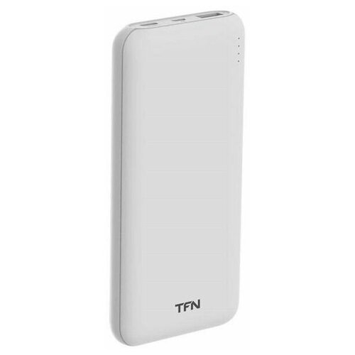 Внешний аккумулятор TFN Power Bank Ultra Power PD 10 000 мАч Белый TFN-PB-222-WH 117500₽