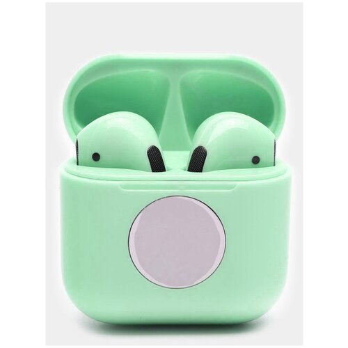 Беспроводные наушники TWS Earbuds 1314 зеленый 79400₽
