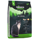 CHICOPEE HOLISTIC NATURE LINE CAT ADULT NO GRAIN беззерновой для взрослых кошек с чувствительным пищеварением (1,5 кг) - изображение