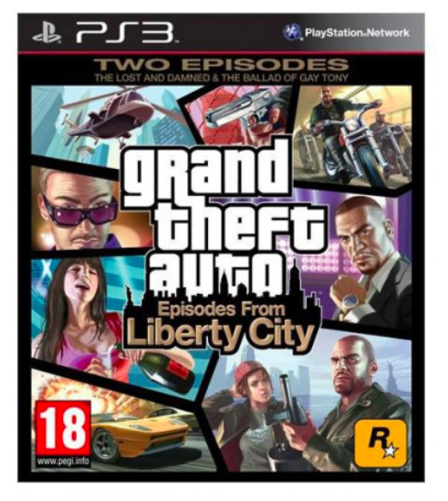 Grand Theft Auto: Episodes from Liberty City Игра для Xbox 360 - фото №1