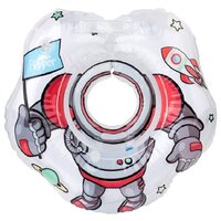 Круг для купания новорожденных и малышей на шею Roxy-Kids Flipper Космонавт