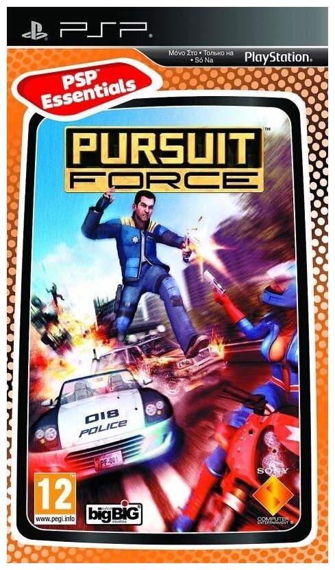 Игра для PlayStation Portable Pursuit Force