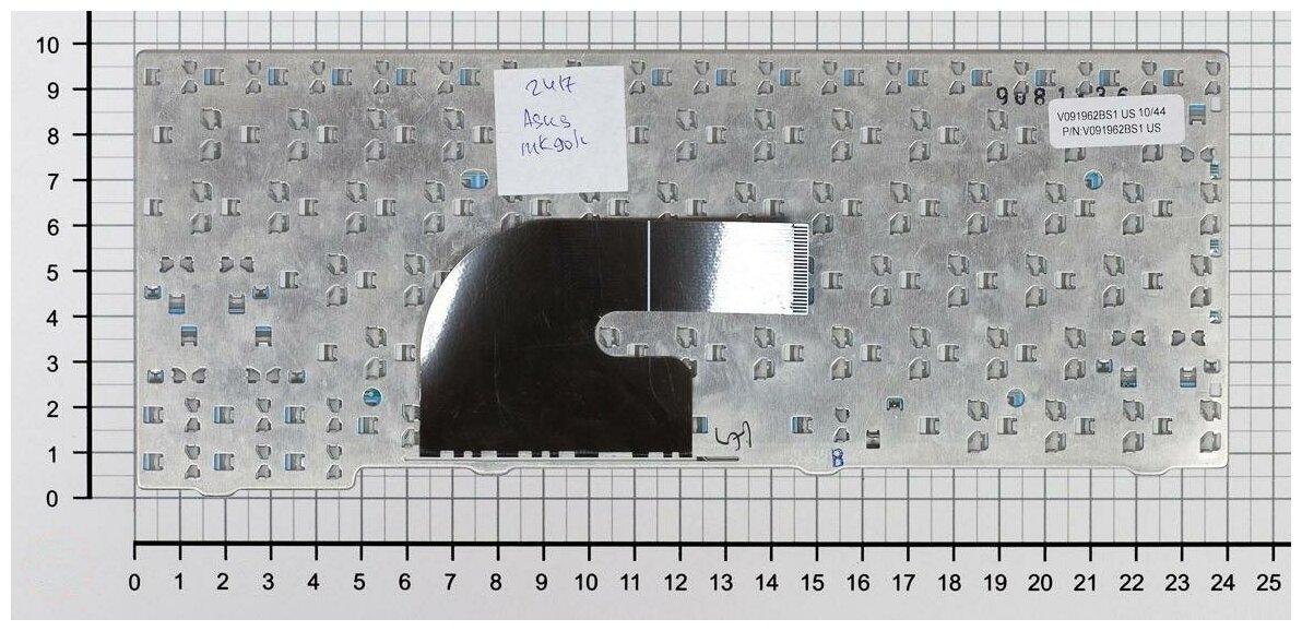 Клавиатура для ноутбука Asus V091962AS1 Русская Белая