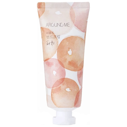 WELCOS Крем для рук с персиком Perfumed Hand Cream Peach