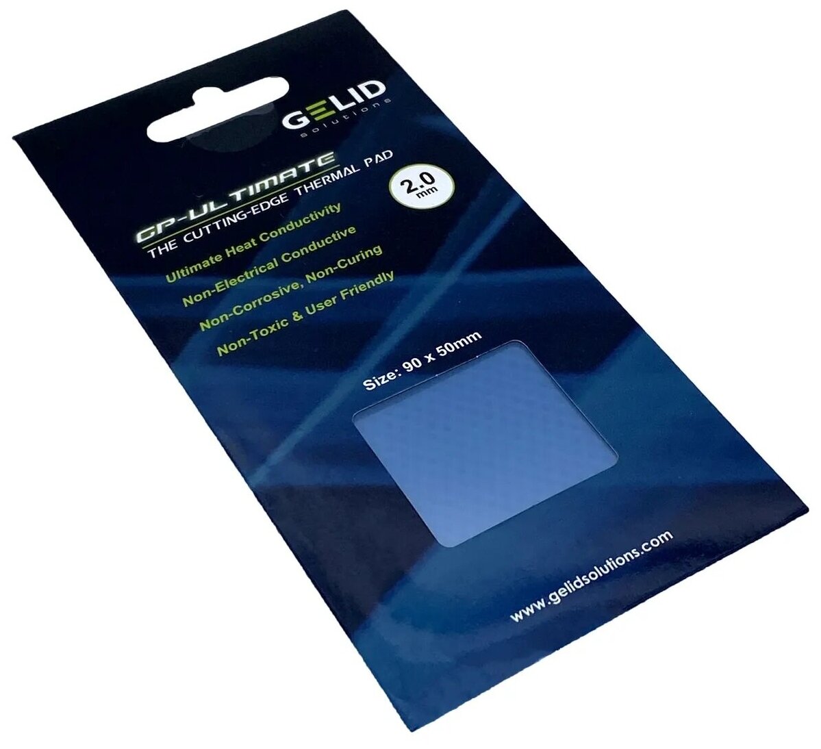 Термопрокладка GELID Thermal Pad Value Pack, размер 90x50 мм, толщина 3.0 мм, 15 Вт/(м·K), 2 шт - фото №1