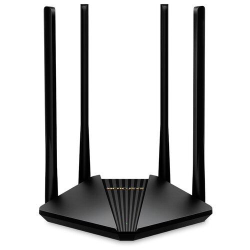 Wi-Fi роутер Mercusys MR30G RU, черный wi fi роутер mercusys mr1800x ax1800