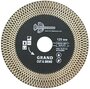 Диск алмазный отрезной 125*22,23 Турбо серия Grand Cut & Grind GCG002