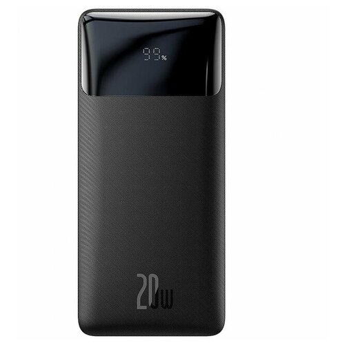 Портативный аккумулятор BASEUS 30000 мАч быстрая зарядка черный 550000₽