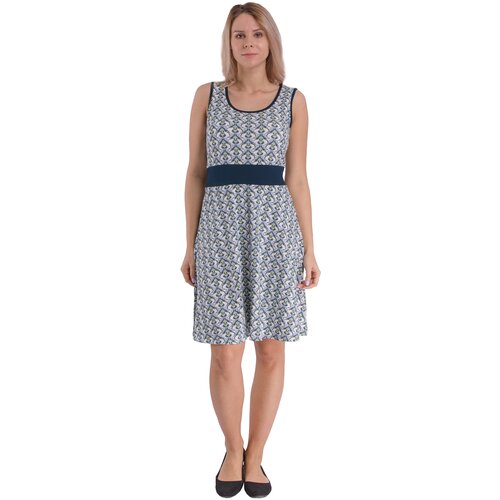 Платье женское, Р700176,серый,158,164-96-102