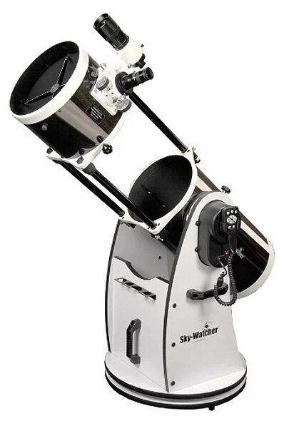 Телескоп Sky-Watcher Dob 8" (200/1200) Retractable SynScan GOTO черный/белый