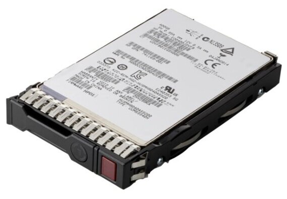 Накопитель SSD HPE 1x400Gb SAS P26295-B21 Hot Swapp 2.5