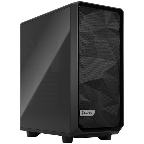 Компьютерный корпус Fractal Design Meshify 2 Compact Dark(FD-C-MES2C-02) черный компьютерный корпус fractal design meshify c черный