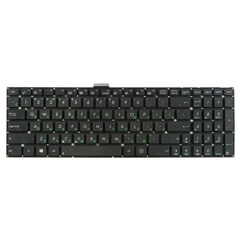 Клавиатура для ноутбука Asus A551CA A553MA A555L F550V F551CA F551MA F553MA F555L K553MA K555 черная без рамки ZeepDeep 106700₽