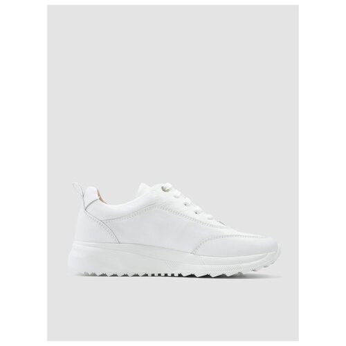 фото Кроссовки женские reversal 853190-5/белый-(белый-желтый)-37