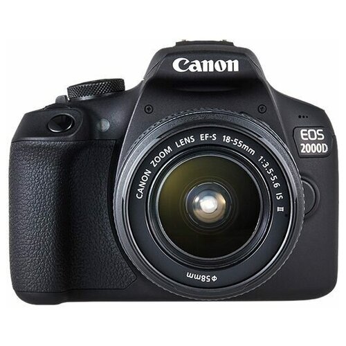 Canon EOS 2000D kit 18-55mm is ii 8223500₽