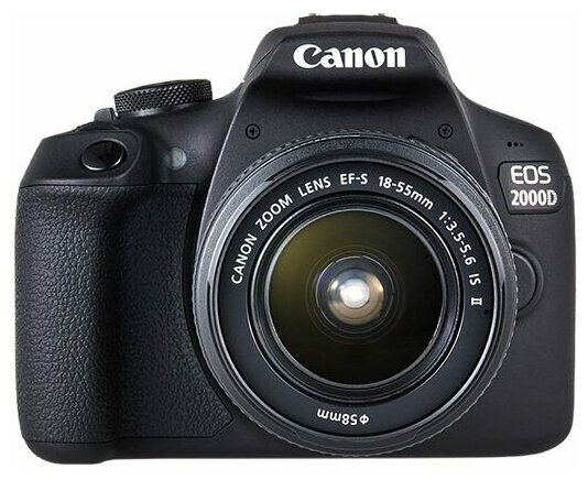 Canon EOS 2000D Kit (18-55mm f/3.5-5.6 IS II)