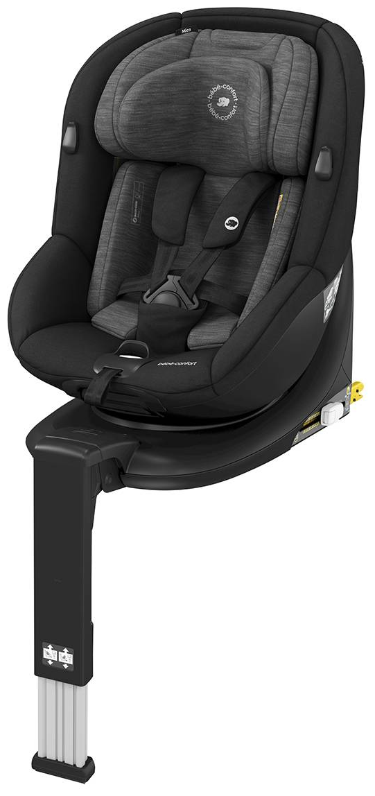 Детское автокресло Maxi-Cosi Mica i-Size Authentic Black