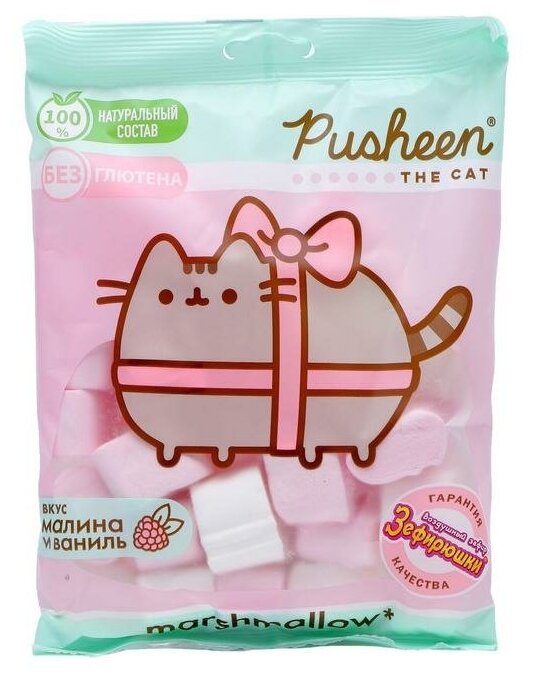 Маршмеллоу для десерта PUSHEEN, 125г. - фотография № 2