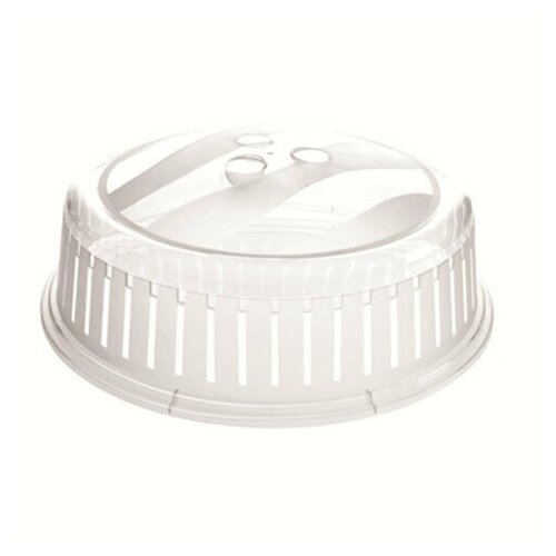 Аксессуар Крышка для СВЧ d-26cm h-9cm Transparent 10506 406₽