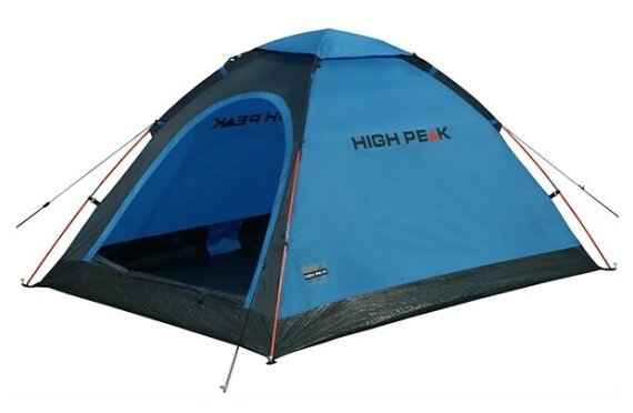Палатка High Peak Monodome PU, синий/серый