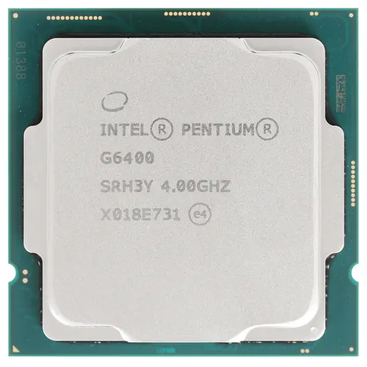 Intel Pentium Gold G6400 Soc-1200 (4GHz,2 Cores/4 Threads, TDP 58W) OEM - фотография № 16