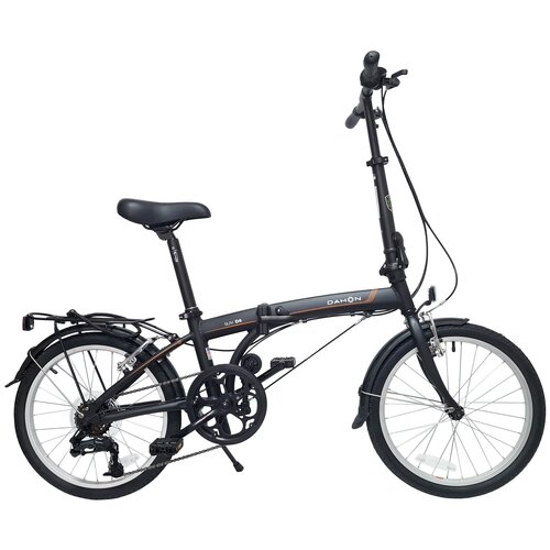 Велосипед Dahon SUV D6 (2022) Black