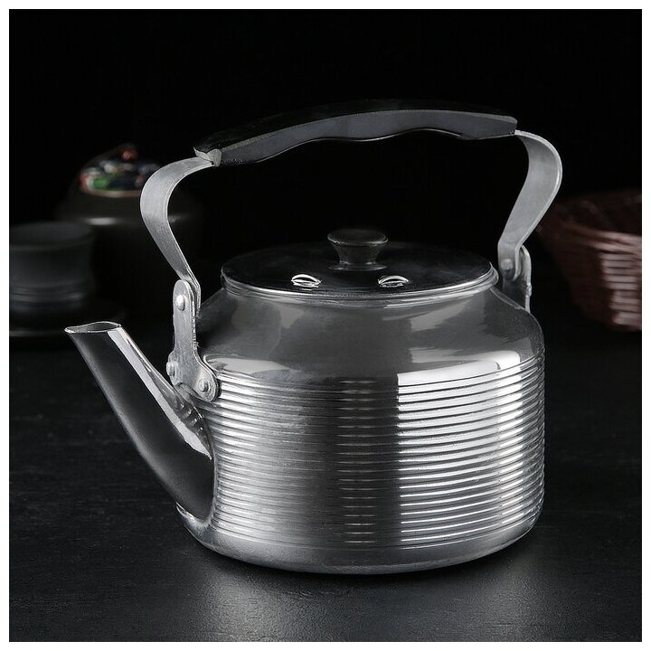 фото Чайник полированный 1,7 л