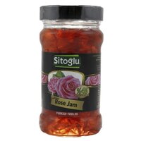 Варенье из лепестков роз Sitoglu натуральное 380гр из Турции