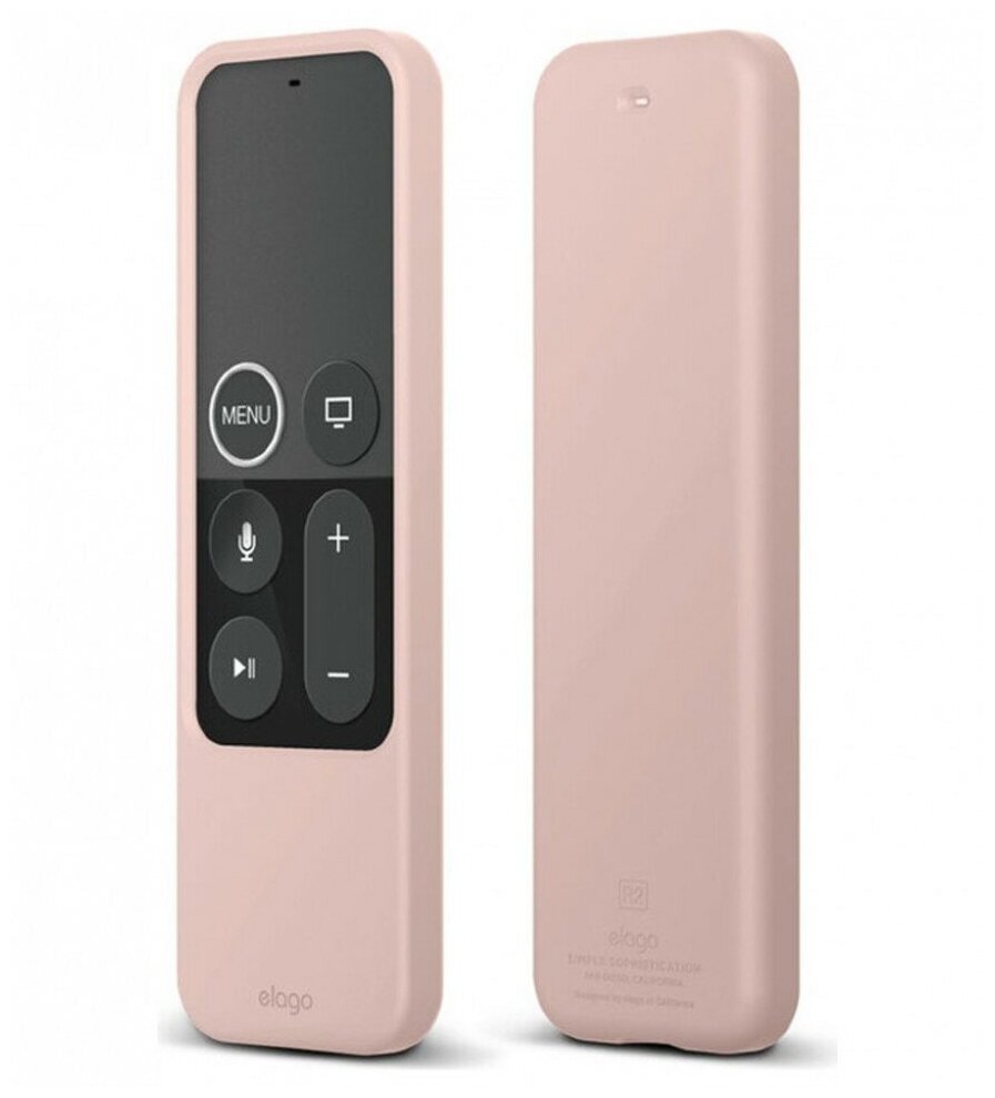 Чехол Elago R2 Slim Case для пульта Apple TV (по 2020 г.) розовый