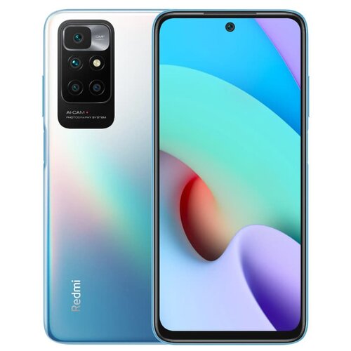 Смартфон Xiaomi Redmi 10 2022 6/128Gb Sea Blue Global 21121119SG (36733)