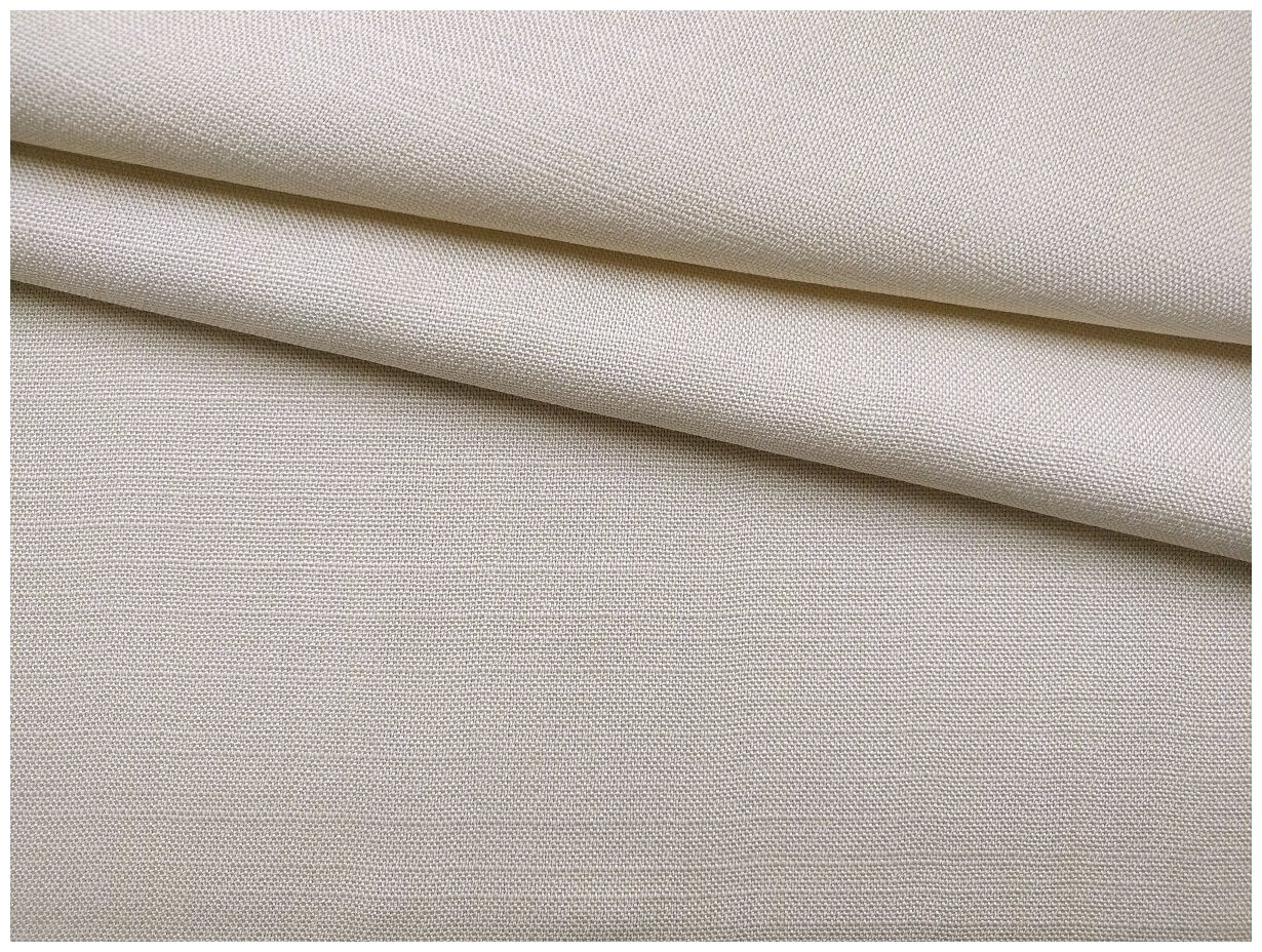 Сорочечная Ткань для шитья Тиси (35%ХБ, 65%ПЭ), Текса Вей, плотность 120г/м3, ширина 1,5*2,5, песочный