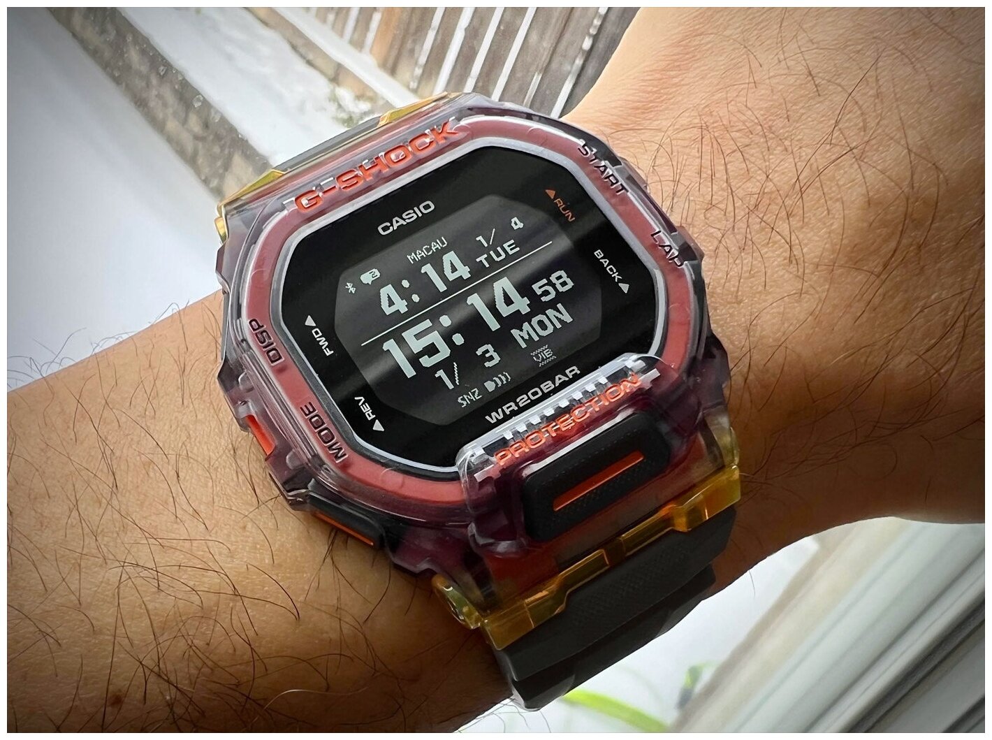 Наручные часы CASIO G-Shock, серый — фото 1