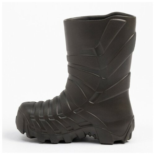 фото Сапоги детские, цвет олива, размер 33/34 нет бренда