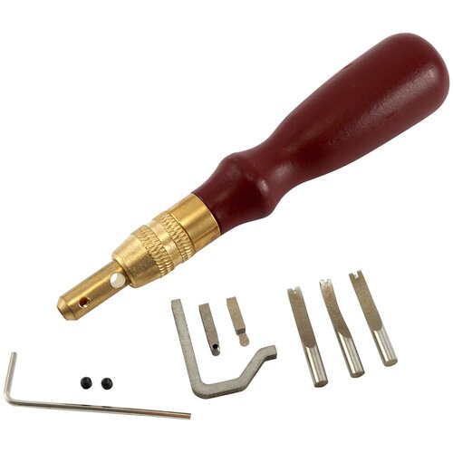 Грувер для кожи 13см многофункциональный торцбил-канавкорез универсальный 145000₽