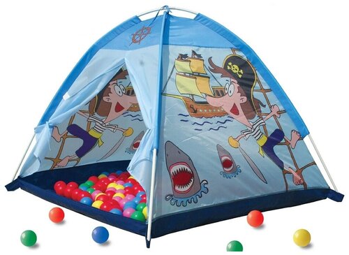 Игровой домик Детская палатка Пиратский корабль