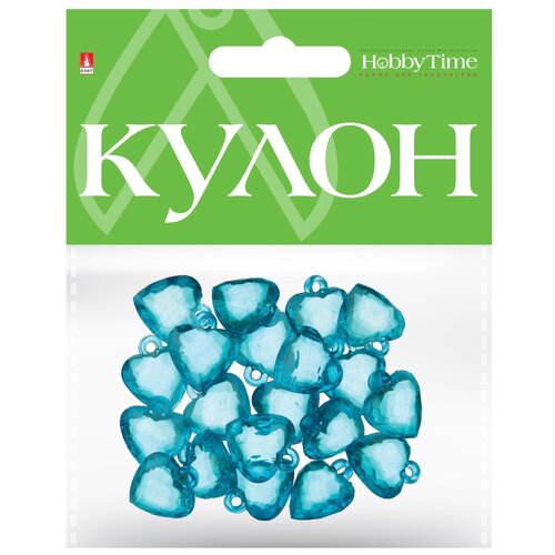 Кулон полупрозрачный 