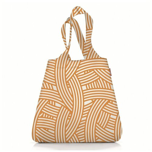 фото Сумка складная mini maxi shopper zebra orange oldim