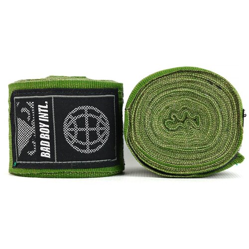 Бинты Bad Boy Combat Premium Hand Wraps Black 5m