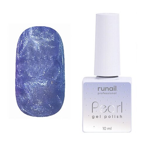 Runail Гель-лак для ногтей Pearl с жемчужным эффектом, 10 мл, 47 г, 7176
