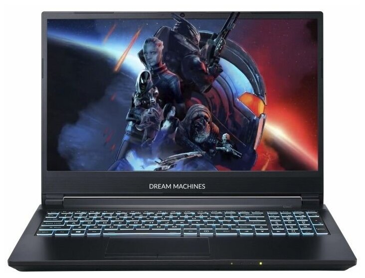 Ноутбук Dream Machines RG3050Ti-15RU20