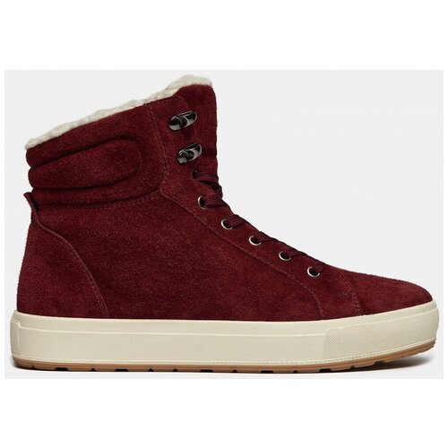 фото Кеды женские sheila бордовый 41 ralf ringer